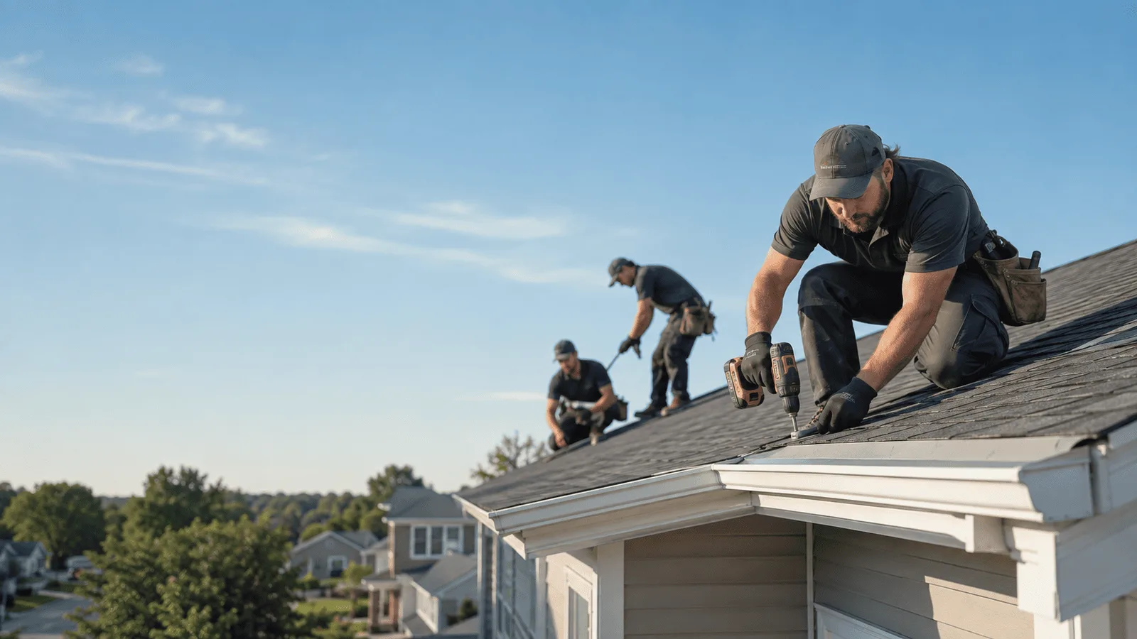Fascia Repair in Hazel Green, KY around you